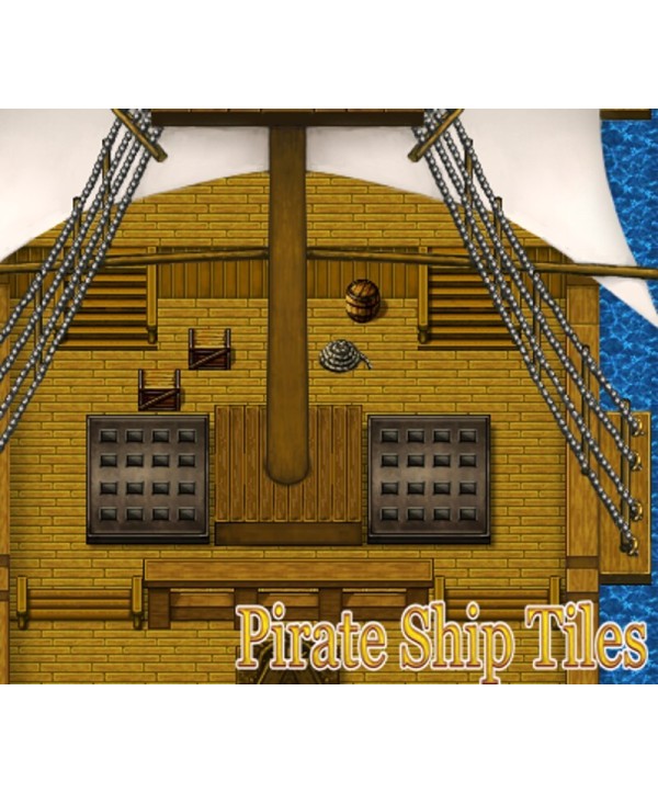 RPG Maker VX Ace - Pirate Ship Tiles DLC Steam Key GLOBAL